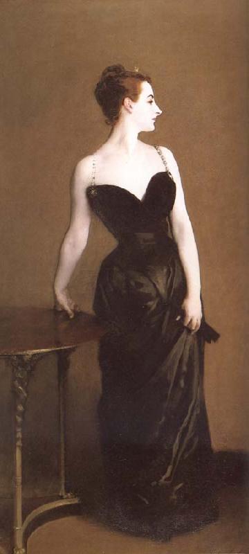 John Singer Sargent Madame X oil painting image